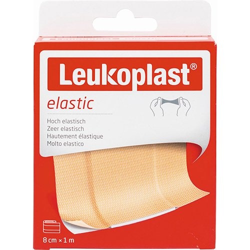 Leukoplast Leukoplast elastische pleister, 8 cm x 1 m
