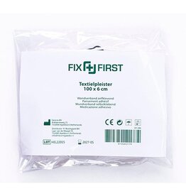 Fixfirst Fixfirst elastische pleister, 6 cm x 1 m