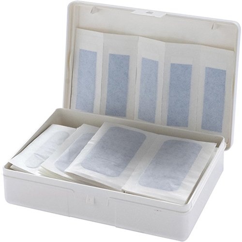 Fixfirst Fixfirst detecteerbare pleister, assorti afmetingen, koffer van 120 stuks