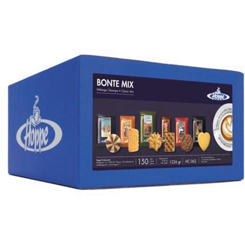 Hoppe Hoppe koekjes Bonte Mix, doos van 150 stuks