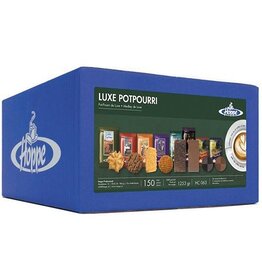 Hoppe Hoppe koekjes Luxe Potpourri, doos van 150 stuks