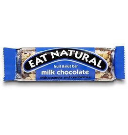 Eat Natural Eat Natural reep, fruit - noten - melkchocolade, 45 g, 12st.