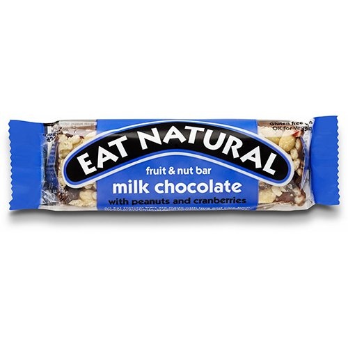 Eat Natural Eat Natural reep, fruit - noten - melkchocolade, 45 g, 12st.