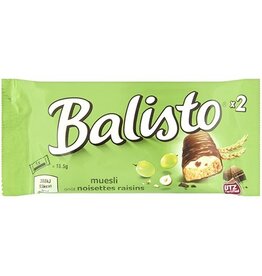 Balisto Balisto Muesli koekje Groen, 37 g — levering per 20