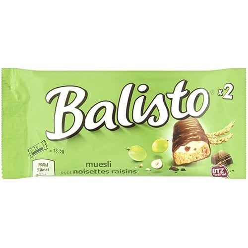 Balisto Balisto Muesli koekje Groen, 37 g [20st]