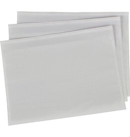 Merkloos Paklijstenvelop Dokulops C5, 225 x 165 mm, 1000st. blanco