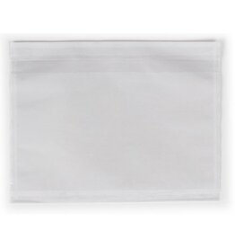 Q-CONNECT Paklijstenvelop Dokulops C6, ft 165 x 122 mm, doos van 1000 stuks, blanco