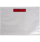Merkloos Paklijstenvelop Dokulops C4, ft 322 x 225 mm, doos van 500 stuks, tekst: packing list