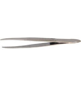 Pincet, uit roestvrij staal, 9 cm