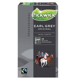 Pickwick Pickwick thee, Earl Grey, fairtrade, pak van 25 zakjes