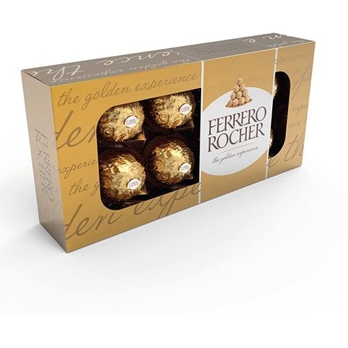 Ferrero Ferrero Rocher, 8 stuks, doos van 100 g