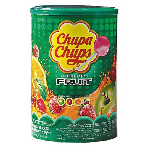 Chupa Chups Chupa Chups lollies, Fruit tube, pak van 100 stuks