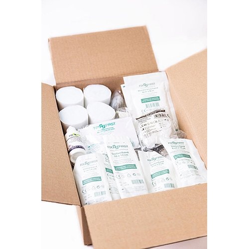 Navulling voor verbandkoffer A, complete inhoud