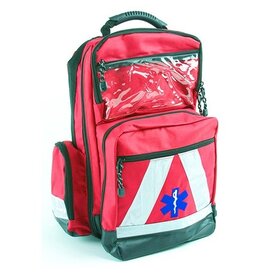 Merkloos Ehbo Rugtas Rood [1st]