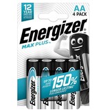 Energizer Energizer batterijen Max Plus AA/LR06/E91, blister van 4