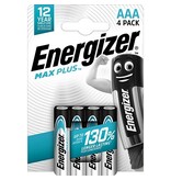 Energizer Energizer batterijen Max Plus AAA/LR03/E92, blister van 4