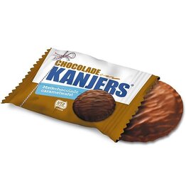 Kanjers Kanjers Mini chocoladewafel, individueel verpakt, 13,4 g