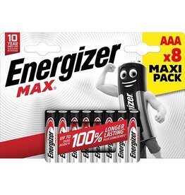 Energizer Energizer Max Aaa/Lr03 Bl8 [1st]