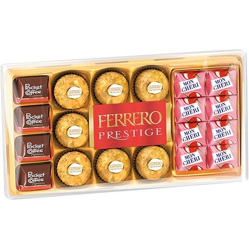 Ferrero Ferrero Prestige Mix, 21 stuks, doos van 246 g