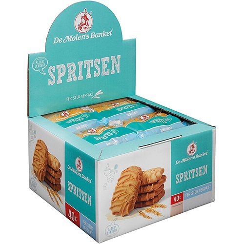 De Molen De Molen Spritsen, individueel verpakt, 38 g [40st]