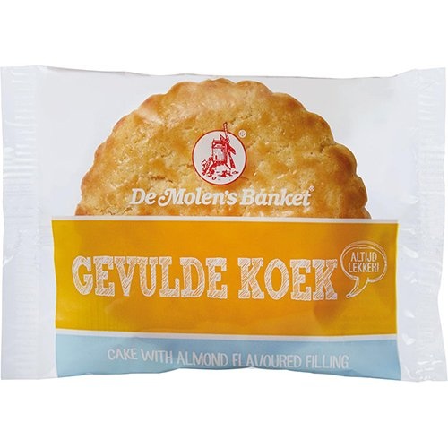 De Molen De Molen Gevulde Koek, individueel verpakt, 50 g
