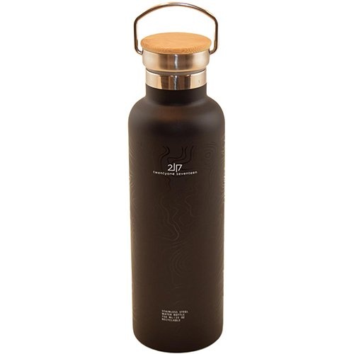 Merkloos 2117 veldfles, roestvrij staal, 750 ml