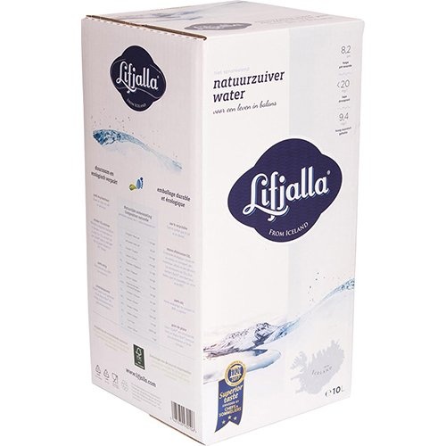 Lifjalla Lifjalla water, bag-in-box van 10 liter