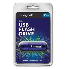 Integral Evo USB 2.0 stick, 16 GB