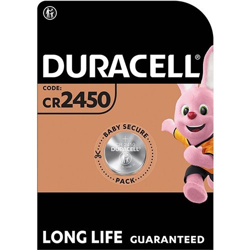 Duracell Duracell knoopcel Specialty Electronics CR2450, blister van 1 stuk