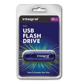 Integral Evo USB 2.0 stick, 32 GB