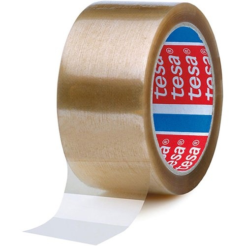 Tesa Tesa 4089 verpakkingsplakband, 50 mm x 66 m, PP, transparant