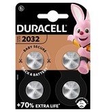 Duracell Duracell knoopcel Specialty Electronics CR2032, blister van 4 stuks