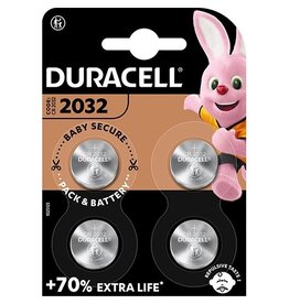 Duracell Duracell knoopcel Specialty Electronics CR2032 4st.