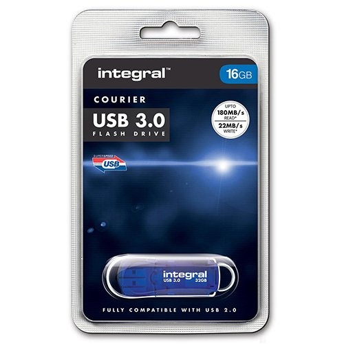Integral Integral COURIER USB stick 3.0, 16 GB