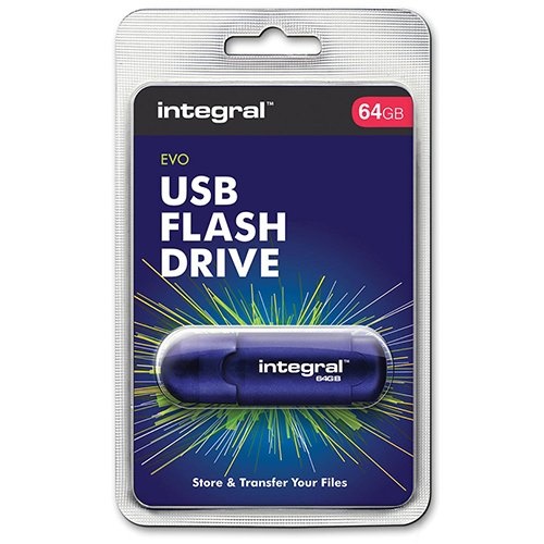 Integral Evo USB 2.0 stick, 64 GB