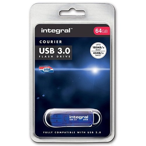 Integral COURIER USB stick 3.0, 64 GB