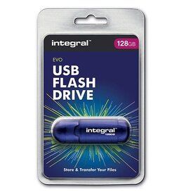 Integral Integral Evo USB 2.0 stick, 128 GB