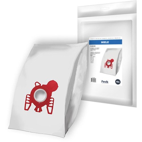 Fevik Fevik stofzak, compatible Miele F/J/M 3-D, pak van 10 stuks