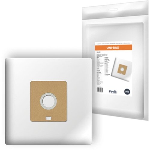Fevik Fevik stofzak Uni-Bag plus, pak van 10 stuks