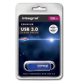 Integral Courier USB 3.0 stick, 128 GB