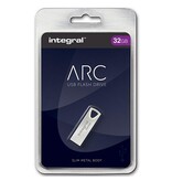 Integral ARC USB stick 2.0, 32 GB, zilver