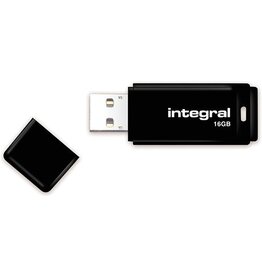 Integral Integral Usb2 16Gb Zwart [1st]