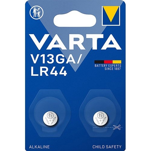 Varta Varta batterij Alkaline Special V13GA, blister van 2 stuks