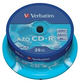 Verbatim CD recordable, spindel van 25 stuks