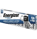 Energizer Energizer batterijen Ultimate Lithium AA/L91, pak van 10 stuks