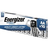 Energizer Energizer batterijen Ultimate Lithium AA/L91, 10st.