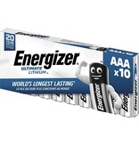 Energizer Energizer batterijen Ultimate Lithium AAA/L92, pak van 10 stuks