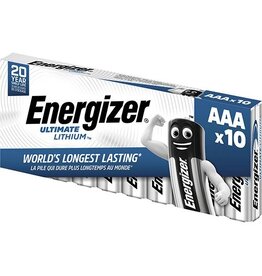 Energizer Energizer batterijen Ultimate Lithium AAA/L92, 10st.