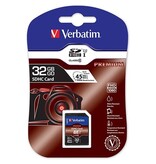 Verbatim SDHC geheugenkaart, klasse 10, 32 GB