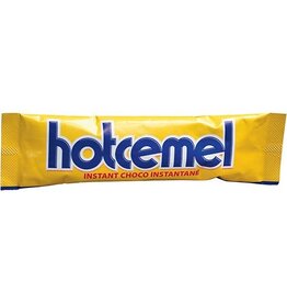 Hotcémel Hotcemel chocoladepoeder, 30 g, pak van 100 zakjes